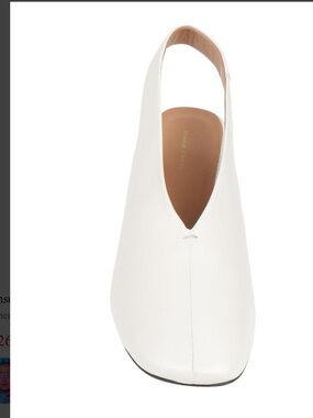 Mansur Gavriel Pumps in White womens size 38 NEW/no box